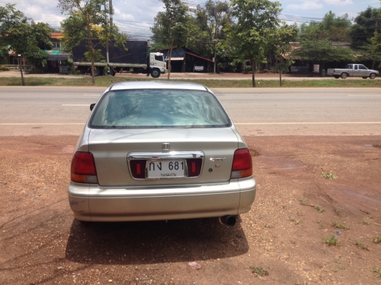 รถมือสองสภาพดี Honda city ปี 97 รถมือสองสภาพดี Honda city ปี 97