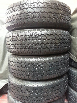 ขายล้อถอดป้ายแดง เชฟโรเลต พร้อมยาง BS 245 70 16 ขายล้อถอดป้ายแดง เชฟโรเลต พร้อมยาง BS 245 70 16