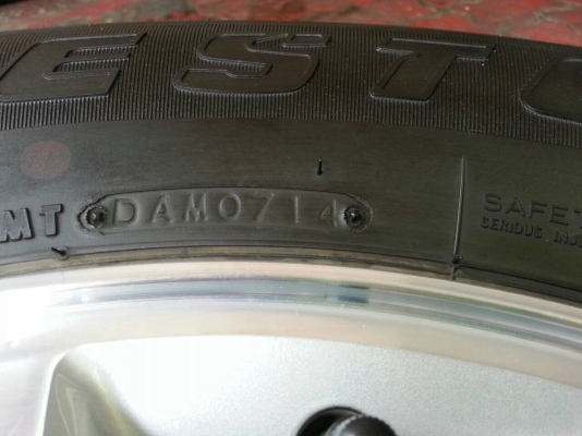 ขายล้อถอดป้ายแดง เชฟโรเลต พร้อมยาง BS 245 70 16 ขายล้อถอดป้ายแดง เชฟโรเลต พร้อมยาง BS 245 70 16