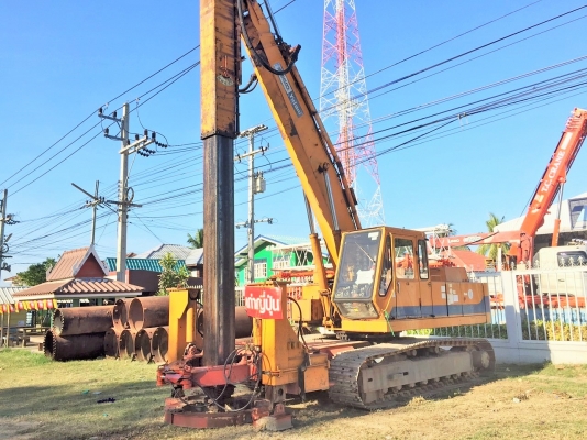 รถเจาะ Kobelco รุ่น SK07LCS จากญี่ปุ่น อุปกรณ์ครบ