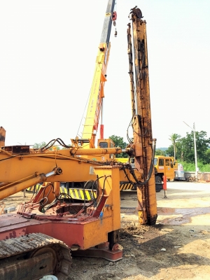 รถเจาะ Kobelco รุ่น SK07LCS จากญี่ปุ่น อุปกรณ์ครบ