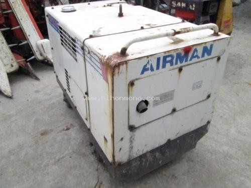 เครื่องปั้มลม   AIRMAN    PDR22S  รหัสสินค้า : 14002094  หรือเพิ่มเติมไดที่ www.nihonmono.com