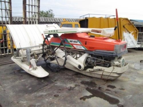 รถปลูกข้าวดำนาแบบเดินตาม KUBOTA NS450 รหัสสินค้า : 14002100 หรือเพิ่มเติมไดที่ www.nihonmono.com รถปลูกข้าวดำนาแบบเดินตาม KUBOTA NS450 รหัสสินค้า : 14002100 หรือเพิ่มเติมไดที่ www.nihonmono.com