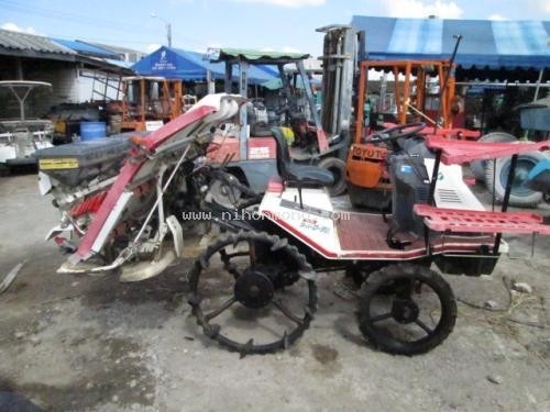 รถปลูกข้าวดำนาแบบนั่งขับ   YANMAR   RR50  รหัสสินค้า : 14002105 หรือเพิ่มเติมไดที่ www.nihonmono.com