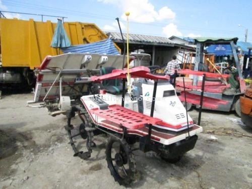 รถปลูกข้าวดำนาแบบนั่งขับ   YANMAR   RR50  รหัสสินค้า : 14002105 หรือเพิ่มเติมไดที่ www.nihonmono.com