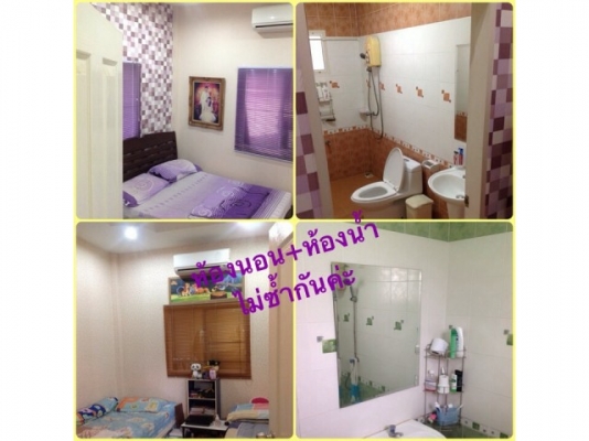 บ้านชั้นเดียวหลังมุม หมู่บ้านเครือวัลย์ สุวินทวงศ์ เนื้อที่ 48 ตร.ว.