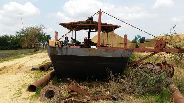 ขายเรือดูดทรายต่อใหม่