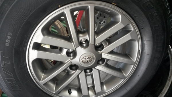 แม็กฟอร์จูนเนอร์ สีเทากัล พร้อมยาง