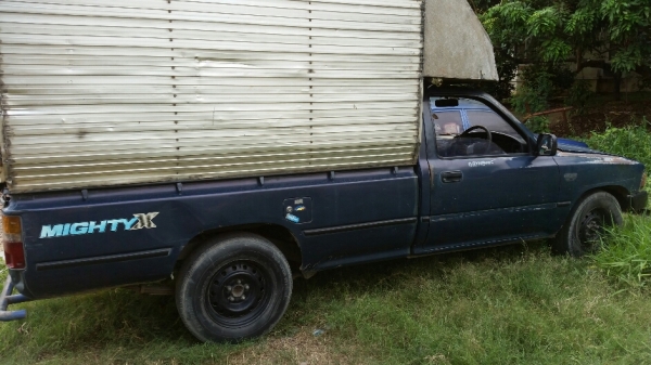 ไมตี้ เครื่อง 1J เกียร์ธรรมดา lpg ลงเล่มแล้ว ทะเบียนขาด ก.พ.58 พร้อมโอนพร้อมขับ ขาย 55,000