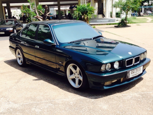 ขาย BMW E34 ปี92 1J GTE รถพร้อมใช้ครับ