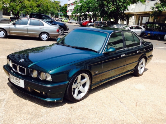 ขาย BMW E34 ปี92 1J GTE รถพร้อมใช้ครับ