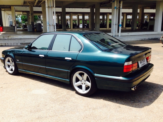 ขาย BMW E34 ปี92 1J GTE รถพร้อมใช้ครับ