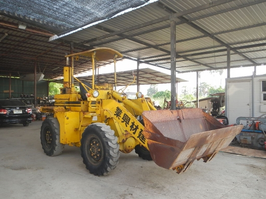 ขายรถตักล้อยางMITSUI HL707 พร้อมใช้งาน