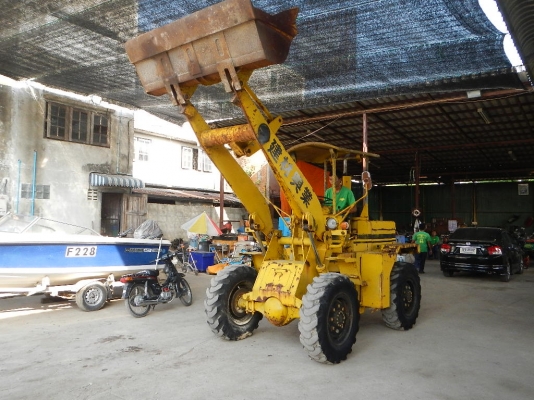 ขายรถตักล้อยางMITSUI HL707 พร้อมใช้งาน