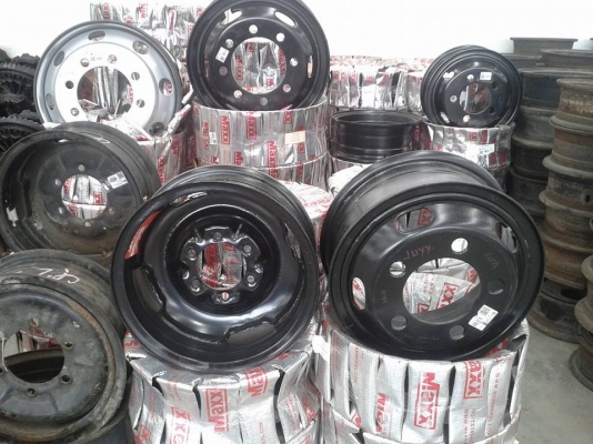 กะทะล้อ 8 รู ธรรมดา และกะทะล้ออื่นๆรอท่านอยู่อีกเพียบ ที่เซียงกง สระบุรี