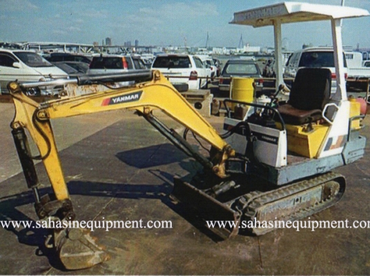 รถขุด ยี่ห้อ YANMAR รุ่น B12 S/N 0096XX นำเข้า ไม่เคยใช้งานในไทย บจก.สหสินอีควิปเม้นท์ โทร.081-5851880, 02-5168100-1 www.sahasinequipment.com