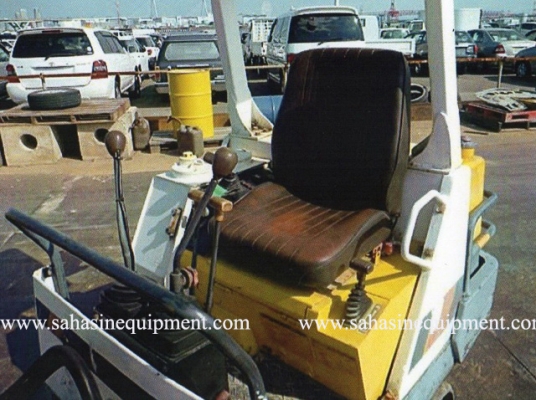 รถขุด ยี่ห้อ YANMAR รุ่น B12 S/N 0096XX นำเข้า ไม่เคยใช้งานในไทย บจก.สหสินอีควิปเม้นท์ โทร.081-5851880, 02-5168100-1 www.sahasinequipment.com