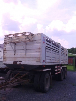 **548,000 บ.ต่อรอง///ลูกพ่วงดั้ม3คานแท้ เสรีชัย ** ขาย ลูกพ่วง3คานดั้มเหล็ก 3คานแท้ 6.80ม. อู่เสรีชัย ปี2556 กระบะดั้มเหล็ก4ไม้สภาพดี พื้นดีไม่ผุ ข้างดี ไม่บุบ ไม่โก่ง เหล็กหนา แข็งแรง ครับ ช่วงล่างดี แน่น ครับ คัสซีดี สวย ใหญ่ ไม่ผุ ไม่มีปะ ดั้มดี ไม่ยุบ