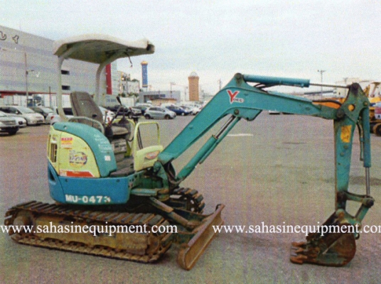 รถขุด ยี่ห้อ YANMAR รุ่น VIO20-2 S/N 2220XX บจก.สหสินอีควิปเม้นท์ โทร.081-5851880, 02-5168100-1 www.sahasinequipment.com