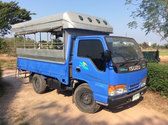 ISUZU4ล้อ รถเมล์ (ป้ายเล็ก) ไม่ติดเวลา เครื่อง100 แรง พวงมาลัยพาว์เวอร์ กระจกไฟฟ้า เครื่องดี ยางดี ครัทซีสวย ขาย 340,000 บาท (ศุภากร081-4252943)