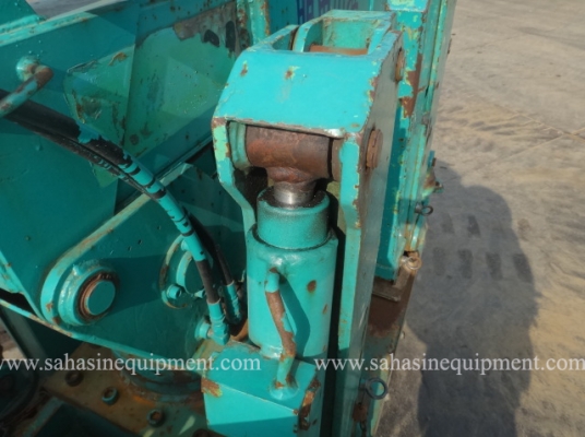 รถเครน ยี่ห้อ KOSHIN รุ่น SK60L-098 S/N 17XX นำเข้า สภาพดี รถเครน ยี่ห้อ KOSHIN รุ่น SK60L-098 S/N 17XX นำเข้า สภาพดี