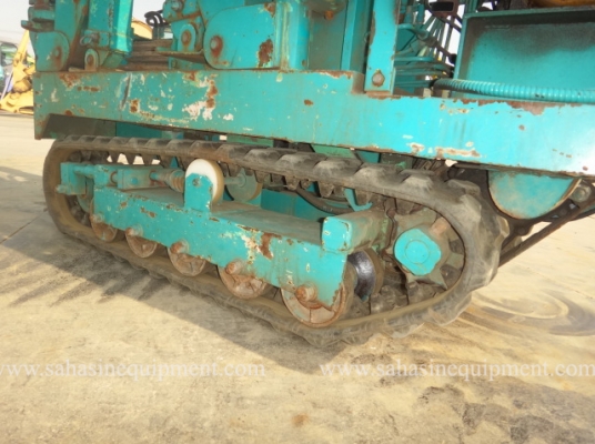 รถเครน ยี่ห้อ KOSHIN รุ่น SK60L-098 S/N 17XX นำเข้า สภาพดี รถเครน ยี่ห้อ KOSHIN รุ่น SK60L-098 S/N 17XX นำเข้า สภาพดี