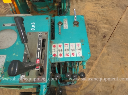 รถเครน ยี่ห้อ KOSHIN รุ่น SK60L-098 S/N 17XX นำเข้า สภาพดี รถเครน ยี่ห้อ KOSHIN รุ่น SK60L-098 S/N 17XX นำเข้า สภาพดี