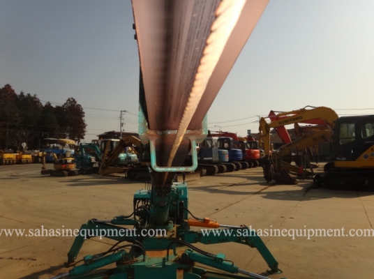 รถเครน ยี่ห้อ KOSHIN รุ่น SK60L-098 S/N 17XX นำเข้า สภาพดี รถเครน ยี่ห้อ KOSHIN รุ่น SK60L-098 S/N 17XX นำเข้า สภาพดี