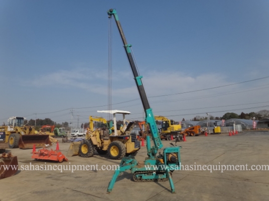 รถเครน ยี่ห้อ KOSHIN รุ่น SK60L-098 S/N 17XX นำเข้า สภาพดี