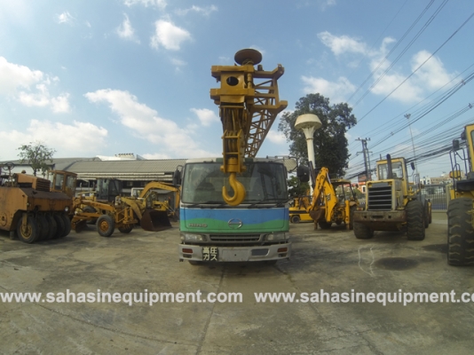 รถเครน ยี่ห้อ TADANO รุ่น TS100L บจก.สหสินอีควิปเม้นท์ โทร.081-5851880, 02-5168100-1 www.sahasinequipment.com