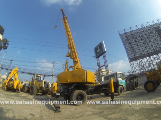 รถเครน ยี่ห้อ TADANO รุ่น TS100L บจก.สหสินอีควิปเม้นท์ โทร.081-5851880, 02-5168100-1 www.sahasinequipment.com