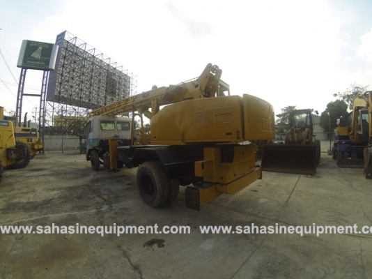รถเครน ยี่ห้อ TADANO รุ่น TS100L บจก.สหสินอีควิปเม้นท์ โทร.081-5851880, 02-5168100-1 www.sahasinequipment.com