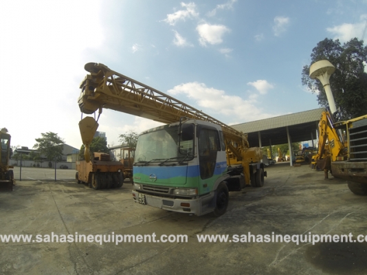 รถเครน ยี่ห้อ TADANO รุ่น TS100L บจก.สหสินอีควิปเม้นท์ โทร.081-5851880, 02-5168100-1 www.sahasinequipment.com