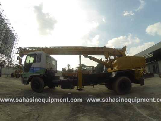 รถเครน ยี่ห้อ TADANO รุ่น TS100L บจก.สหสินอีควิปเม้นท์ โทร.081-5851880, 02-5168100-1 www.sahasinequipment.com