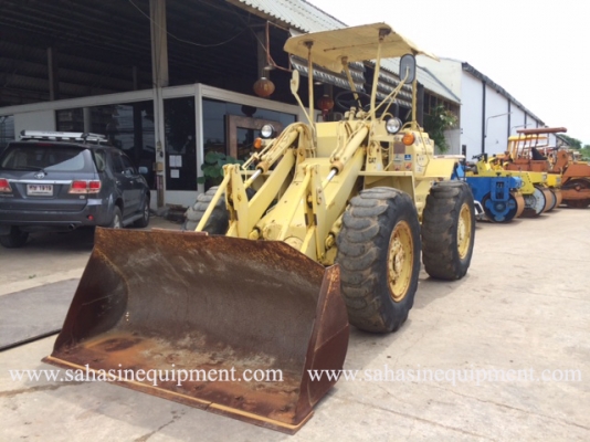 รถตัก ยี่ห้อ CAT รุ่น 910 S/N 80U91XX นำเข้า สภาพดี บจก.สหสินอีควิปเม้นท์ โทร.081-5851880, 02-5168100-1 www.sahasinequipment.com