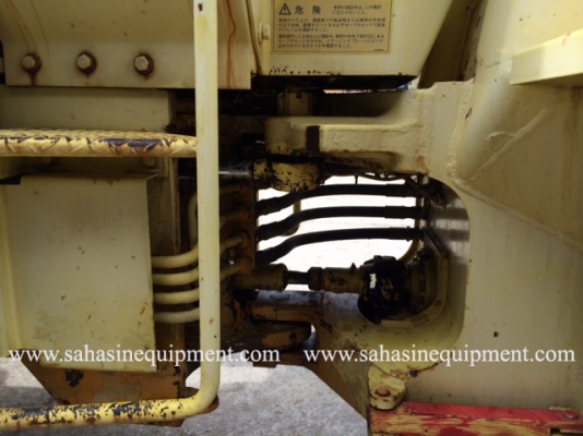 รถตัก ยี่ห้อ CAT รุ่น 910 S/N 80U91XX นำเข้า สภาพดี บจก.สหสินอีควิปเม้นท์ โทร.081-5851880, 02-5168100-1 www.sahasinequipment.com