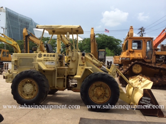 รถตัก ยี่ห้อ CAT รุ่น 910 S/N 80U91XX นำเข้า สภาพดี บจก.สหสินอีควิปเม้นท์ โทร.081-5851880, 02-5168100-1 www.sahasinequipment.com