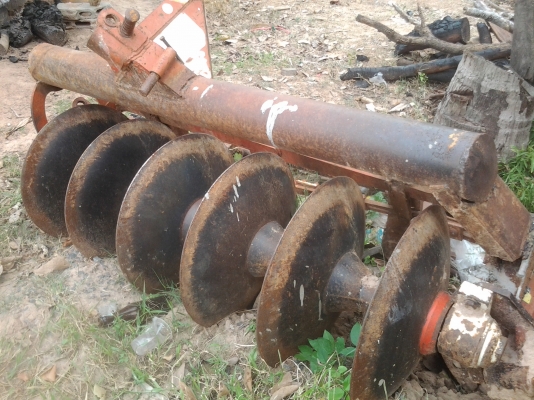 ขายตามสภาพพาน6CMTติดกับรถไถคูโบต้าสภาพที่เห็น