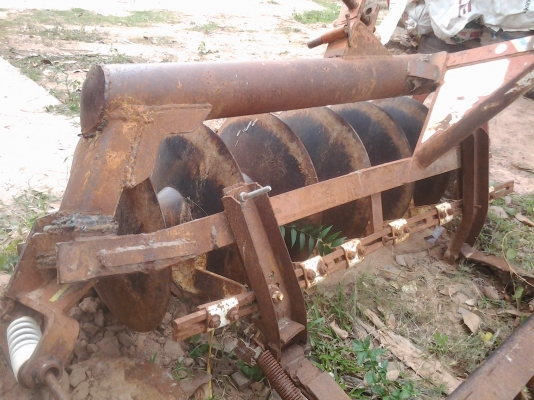 ขายตามสภาพพาน6CMTติดกับรถไถคูโบต้าสภาพที่เห็น