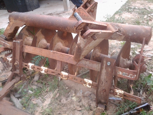 ขายตามสภาพพาน6CMTติดกับรถไถคูโบต้าสภาพที่เห็น