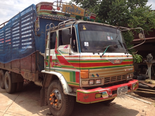 ขาย 10 ล้อ ล่อง KT920 คัสซีสวยมาก  เครื่องแน่นไม่มีไอ ยกหัวF18 ใส่