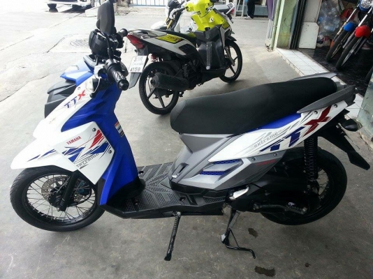 ขาย yamaha ttx เดิมๆสวยๆ