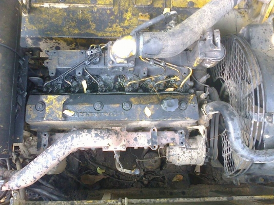 **408,000 บ.ต่อรอง///แบคโฮ PC100-3 ** ขาย KOMATSU-100 แบคโฮ พิมพ์นิยม KOMATSU PC100-3 S.No.19412 เครื่องเดิม ปั้มเดิม คอนโทรลยาว เครื่องKOMATSU 4สูบ เครื่องดี แรงดี ปั้มดี แรง ดี ทำงานดี เร็วดี บูมอาร์มดี สวย บุ้งกี๋ดี ยังหนาครับ เอวดี แน่น ไม่แตกไม่ร้าว