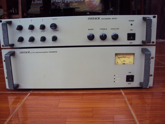 "" 0848771379 "" ขาย ไลน์แอมป์ 1000W.พร้อมปรี INSTACK