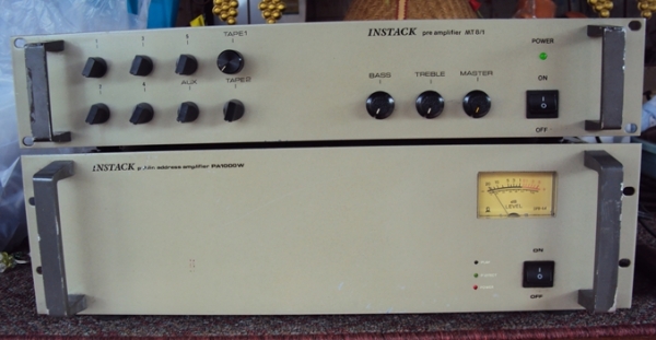 "" 0848771379 "" ขาย ไลน์แอมป์ 1000W.พร้อมปรี INSTACK