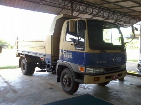 ขายหกล้อดั้มพร้อมใช้490000ยาท