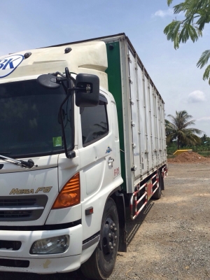 ขายหกล้อใหญ่ตู้ 10 บานเครื่องดี เกียร์ดี