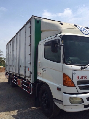 ขายหกล้อใหญ่ตู้ 10 บานเครื่องดี เกียร์ดี