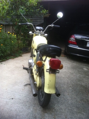 ขาย k125 mark3 ทะเบียนโอน สีสวย เครื่งฟิต cdiแล้ว ขาย22000 ราคานี้มาก่อนได้ก่อน