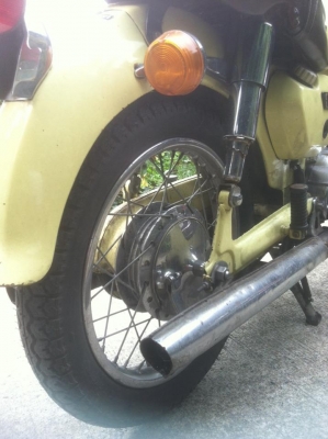 ขาย k125 mark3 ทะเบียนโอน สีสวย เครื่งฟิต cdiแล้ว ขาย22000 ราคานี้มาก่อนได้ก่อน